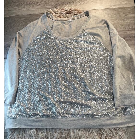 Lane Bryant sequin women's  sweater - Picture 12 of 12
